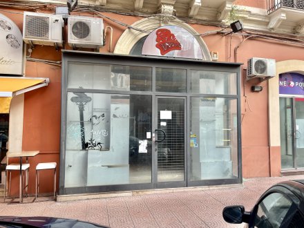 Commercial premises Via Cavallotti 61